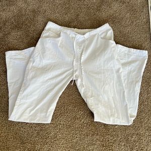 White long Dickies pants